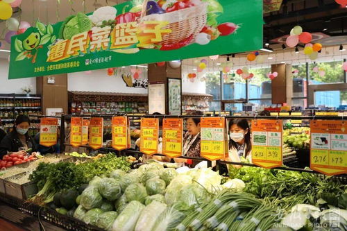 五一期間農(nóng)副產(chǎn)品平價(jià)店運(yùn)營(yíng)全面啟動(dòng)，讓利惠民暖人心
